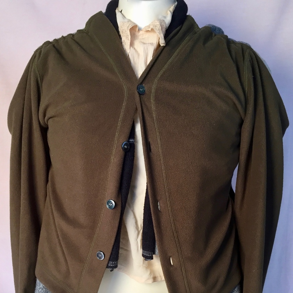 Comme des Garcons Vintage Layered Cardigan